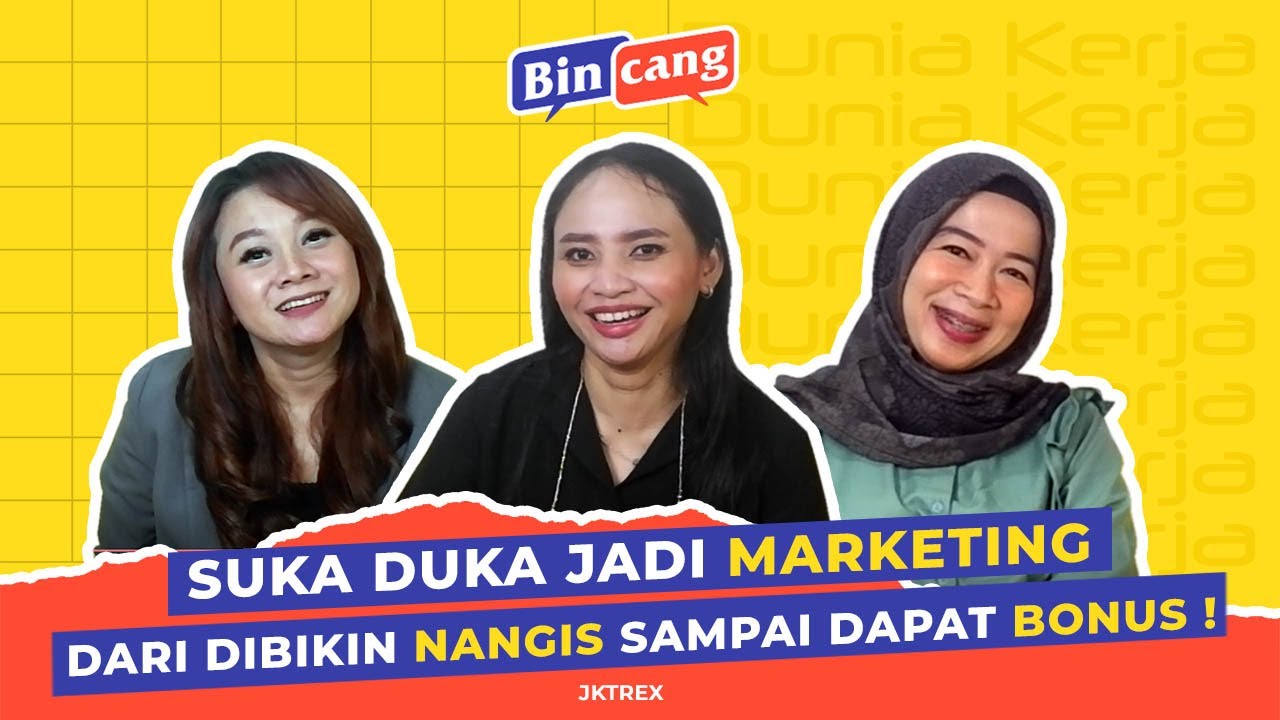 Suka & Duka Menjadi Marketing