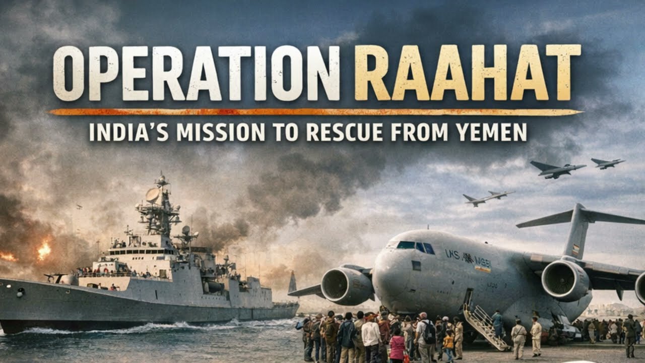 Operation Raahat  India's Heroic Rescue Mission. #india #indian #army #navy #airforce .