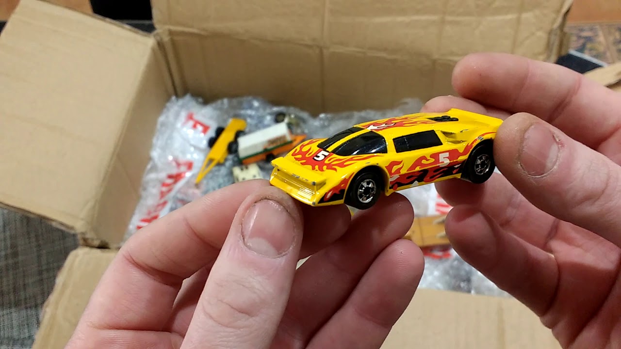 eBay box opening picking for diecast vehicles matchbox Corgi dinky siku yatming zylmex
