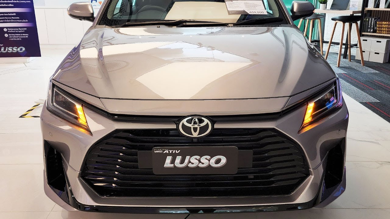 All New 2022 Toyota Yaris ATIV 1.2 PREMIUM