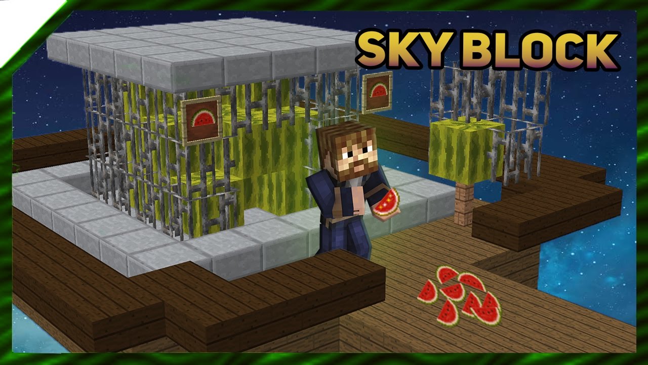 Бесконечная еда подписчикам 🍉 | SkyBlock 17