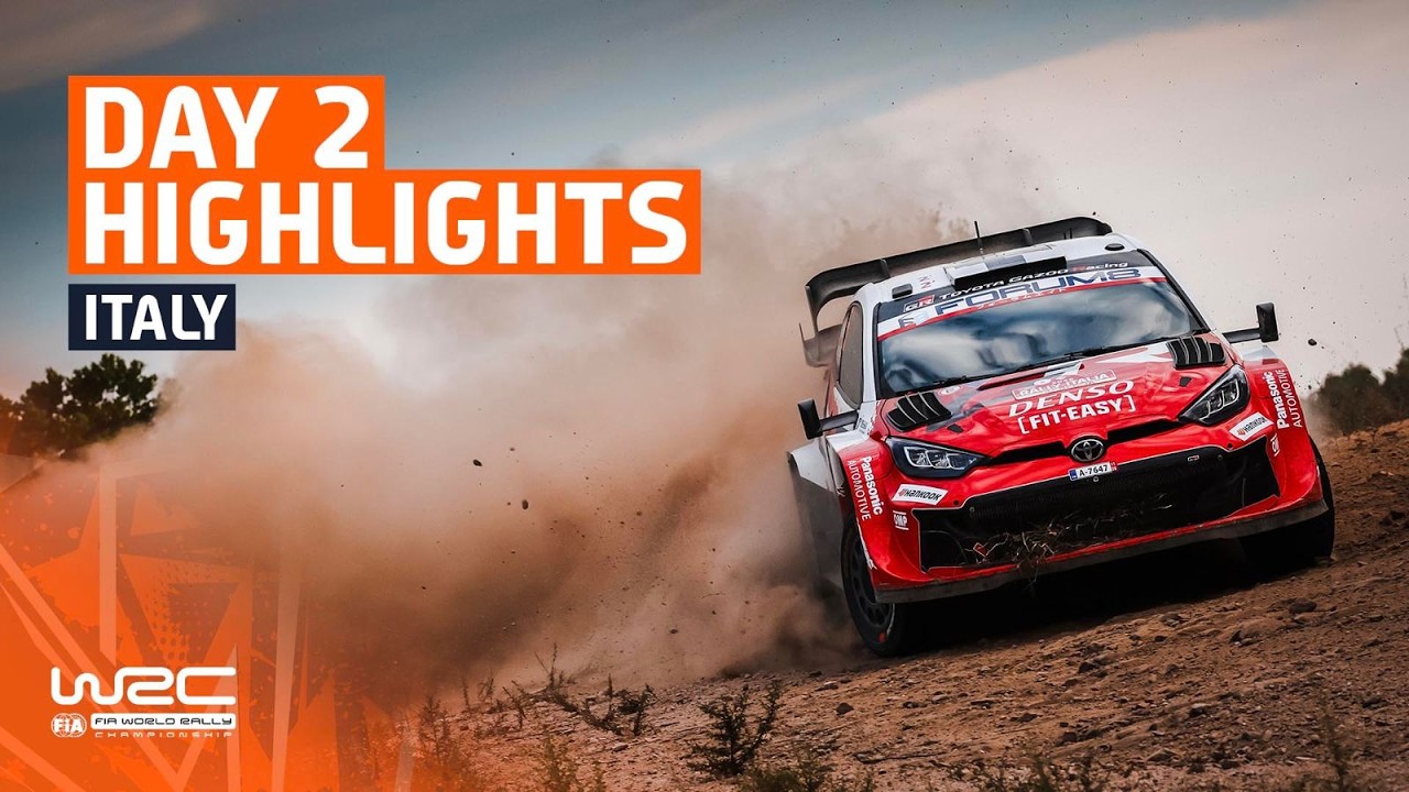 Day 2 Highlights | WRC Rally Italia Sardegna 2026