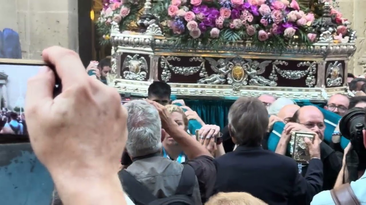 Procesión Virgen del Remedio 2025. Alicante.