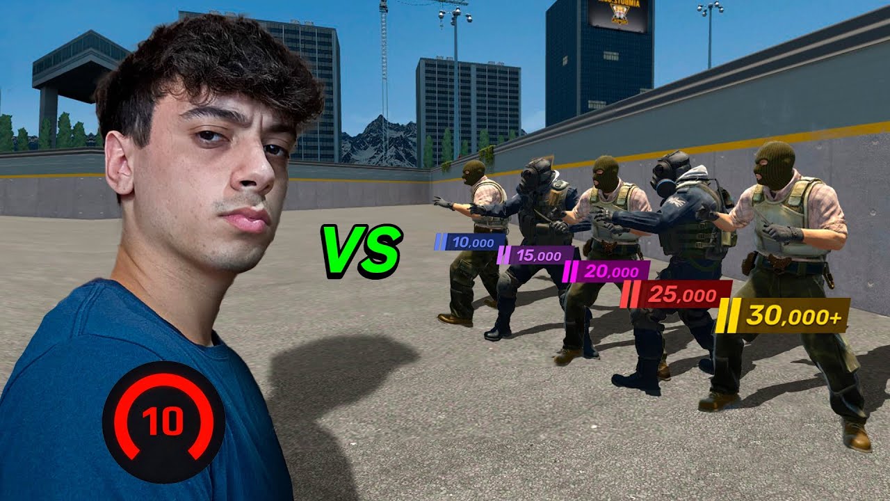 Jugu&eacute; un 1vs1 Contra Todos Los Rangos de CS2