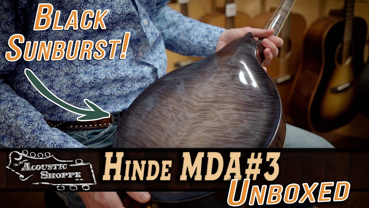 Hinde MDA #3 A-Style Mandola Review