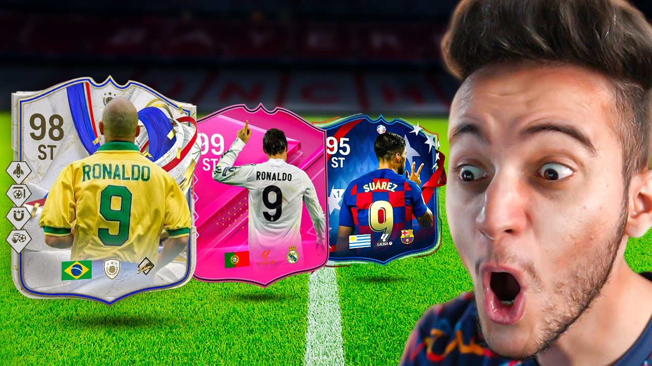 تحدي اشتري كل اللاعبين اللي ارتدوا الرقم 9 🔥 !!