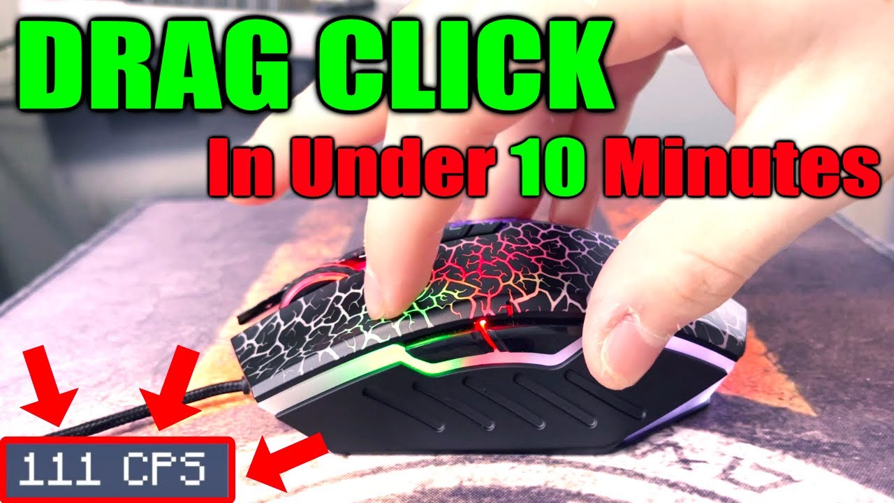 Как научиться Dragclick менее чем за 10 минут
