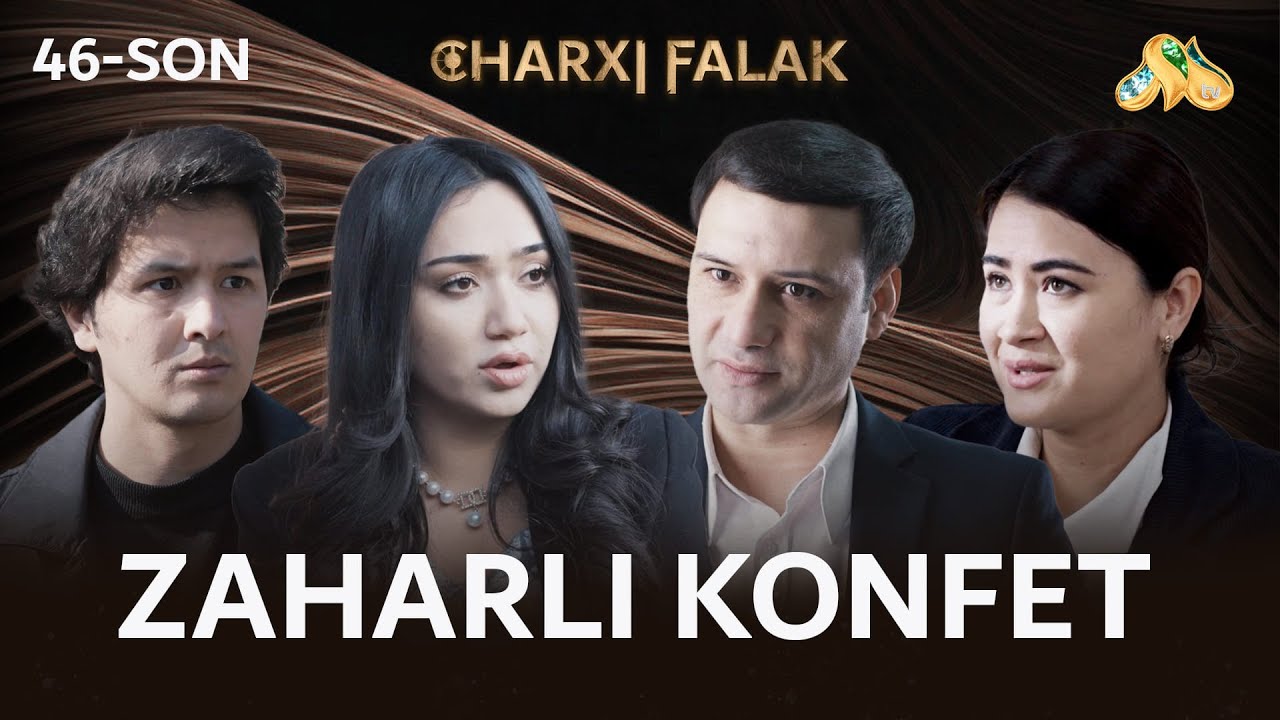 Zaharli konfet... Charxi falak