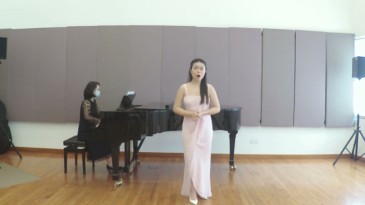 Kira Lim : Alma Mia by Handel (Floridante’s Aria)