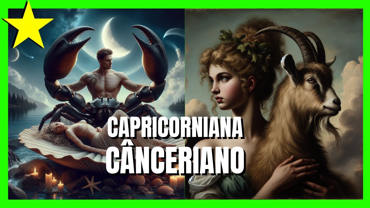 Mulher De Capricórnio x Homem De Câncer: 2025.