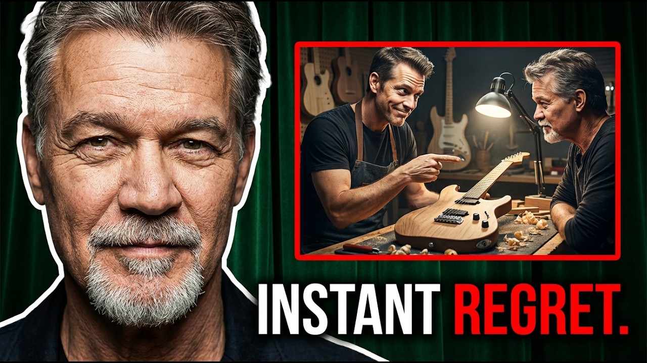 Guitar Builder DISRESPECTS Eddie Van Halen’s Amateur Gear — Instantly Proven WRONG