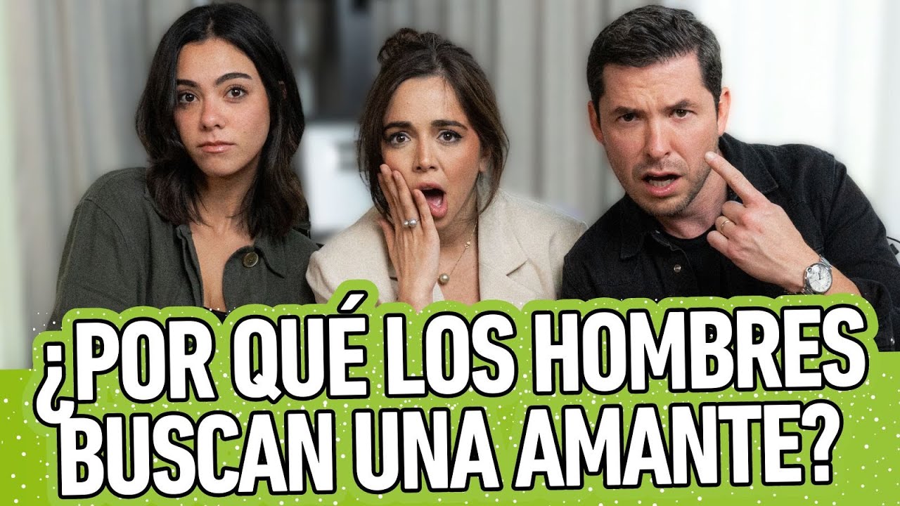 ¿POR QUÉ LOS HOMBRES BUSCAN A UNA AMANTE? | JORGE LOZANO H. | DATE CUENTA PODCAST
