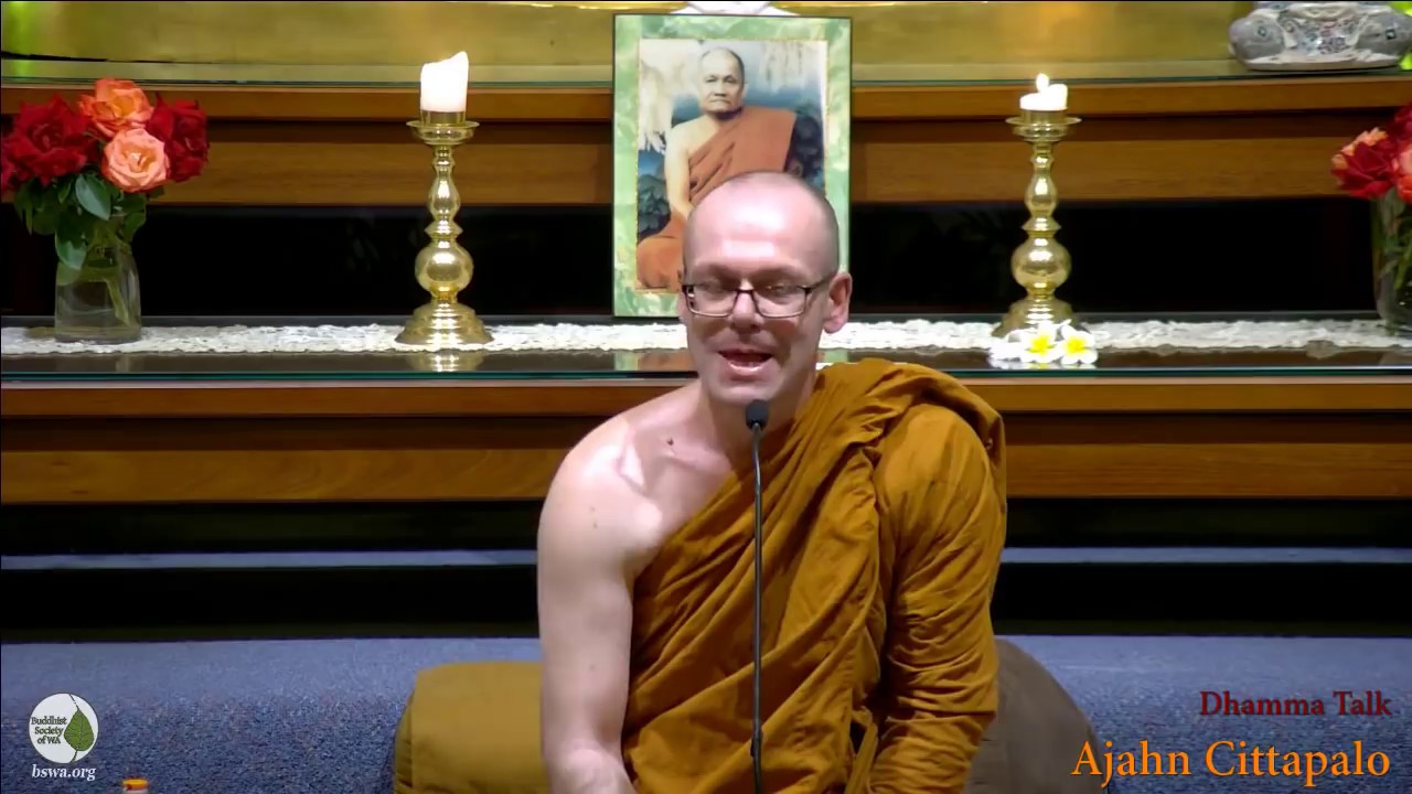 Anxiety, Fear and Terror | Ajahn Cittapalo | 15 March 2019