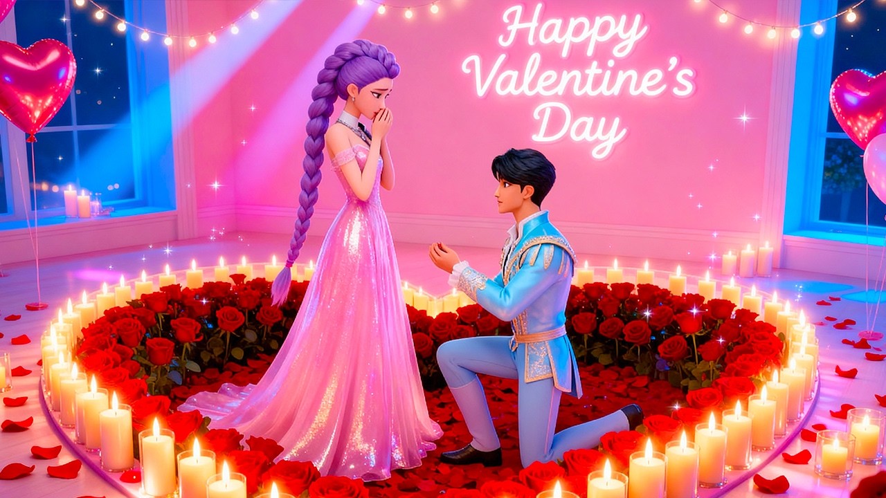 Happy Valentine's Day 2026 💕 Romantic Music For Love, Relaxation & Happy Vibes with Rumi & Jinu