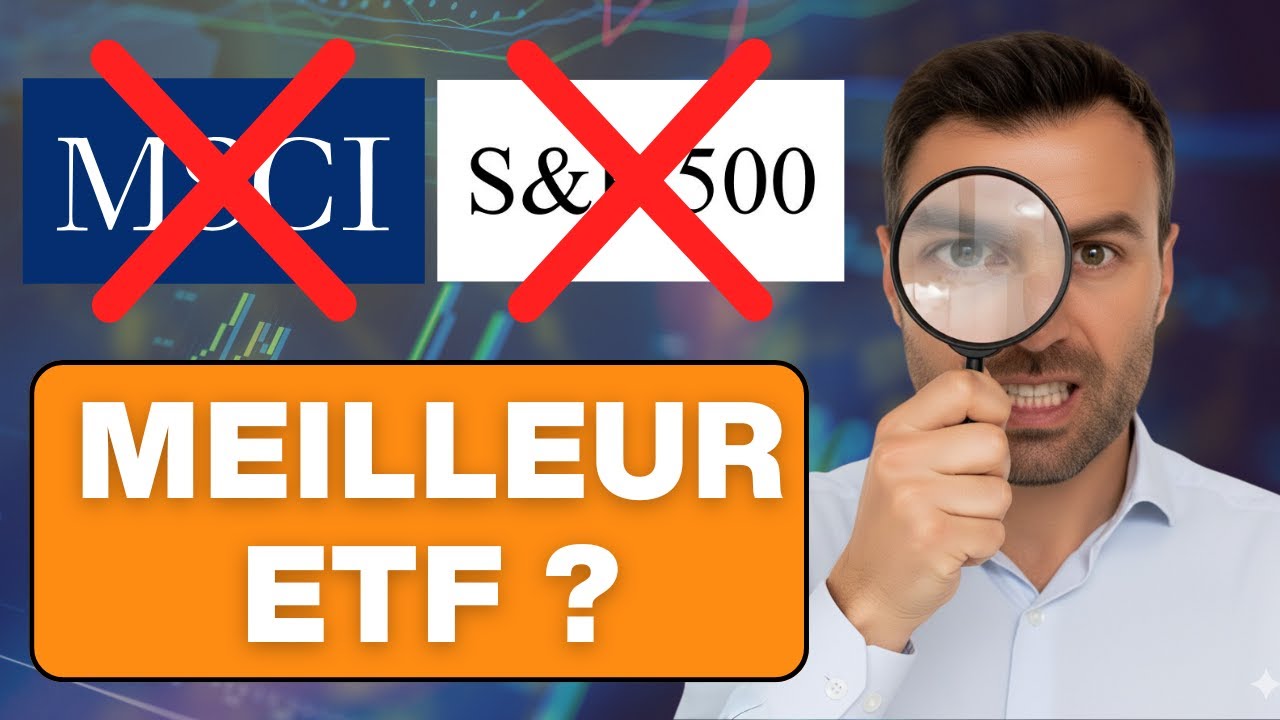L’ETF qui SURPERFORME tous les autres : +419% en 10 ans !