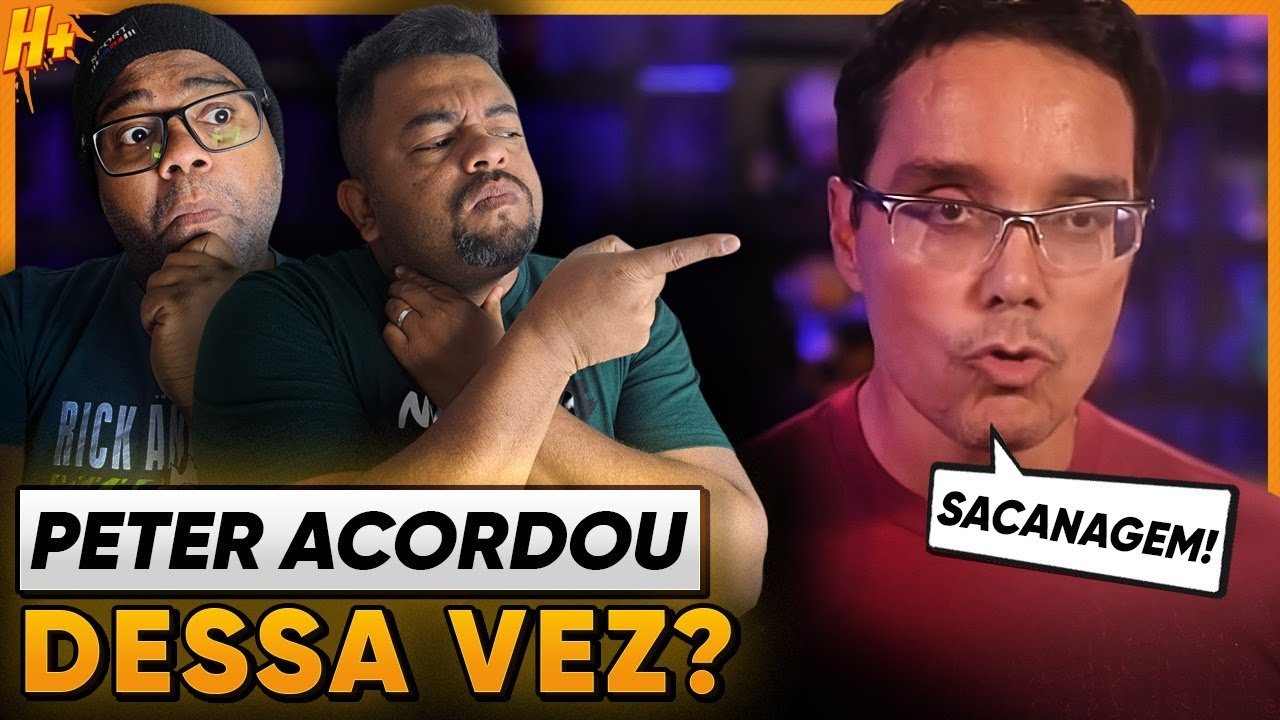 REACT PETER EINERD SOBRE LACRAÇÃO NA MARVEL (PARTE 01)
