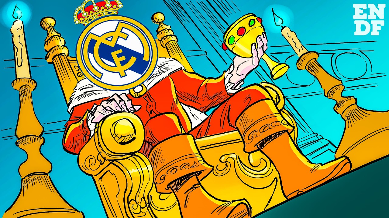 Por Qué NADIE Puede Contra el IMPERIO del Real Madrid