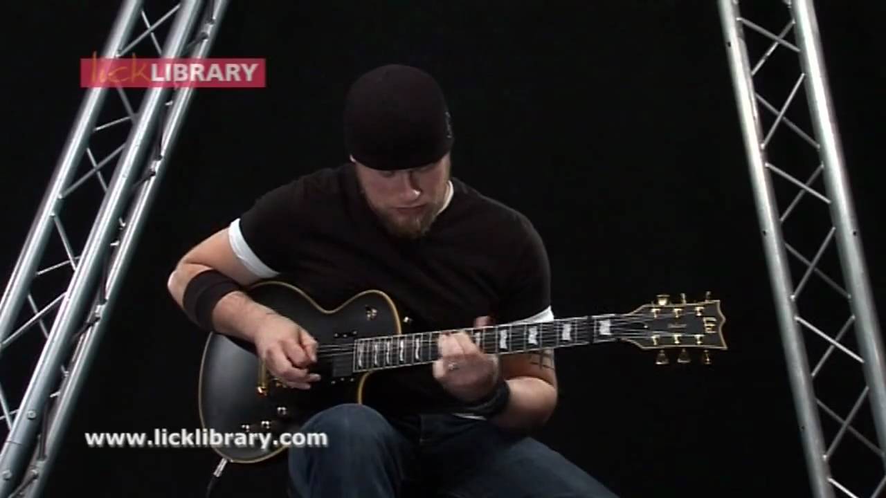 Nuno Bettencourt Style - Quick Licks - Guitar Solo Performance by Andy James