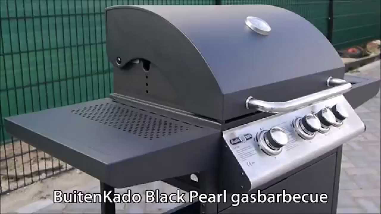 Gasbarbecue Black Pearl productvideo