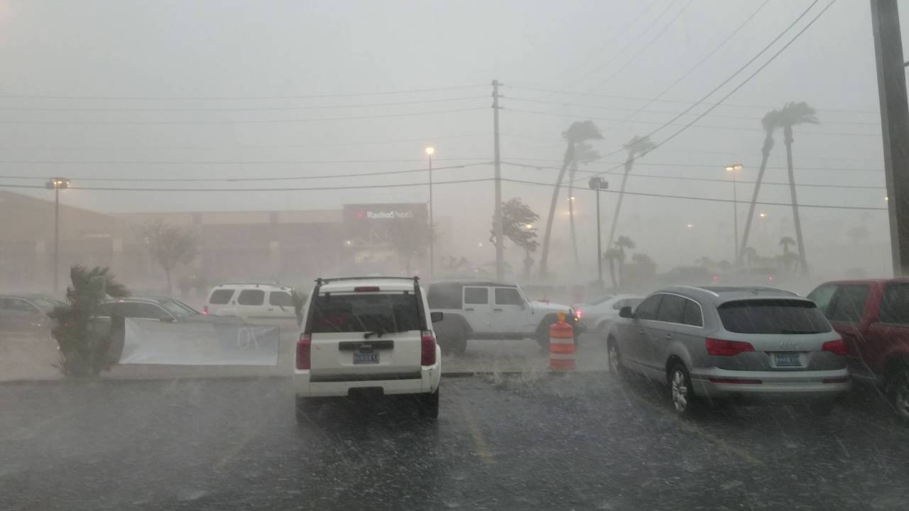 Craziest Vegas Hail Storm 6/30/16