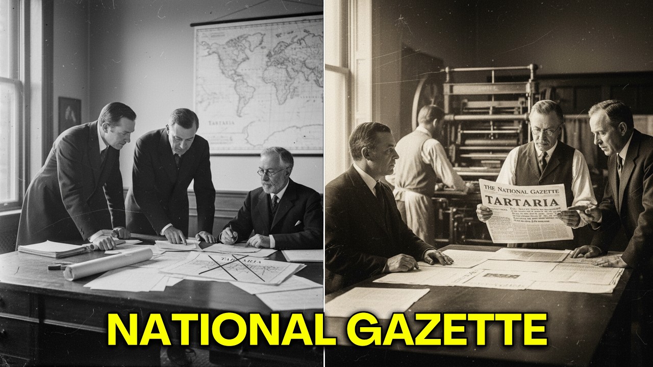 The Day Tartaria Was Rewritten in the National Gazette