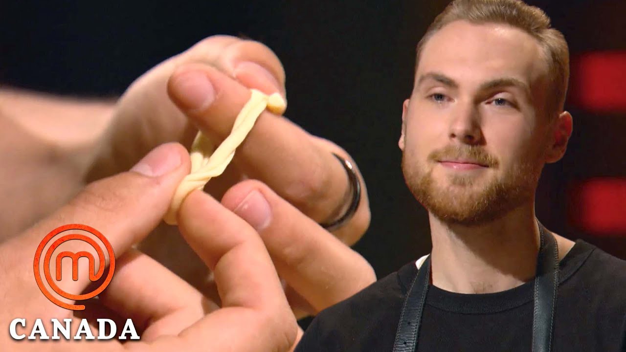 Oscar Bonacini's Italian Pasta Shape Masterclass | MasterChef Canada | MasterChef World