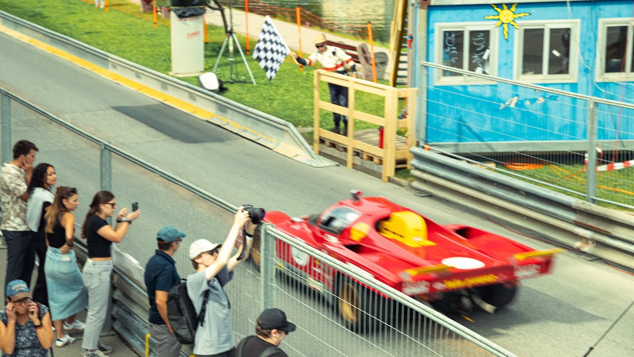 Bergrennen Arosa Classic Car 2024 I Best of racing sound I crazy.cargirl