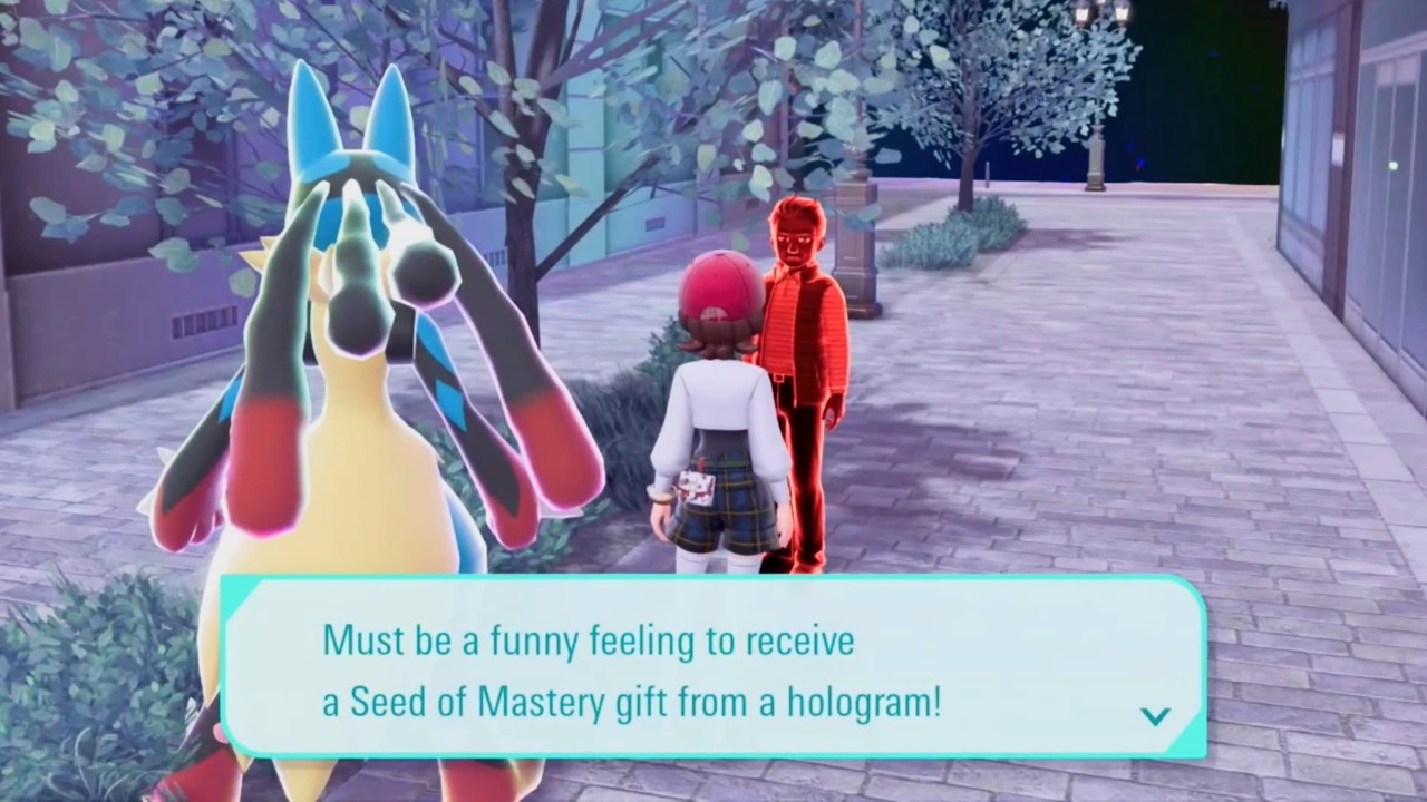 When you hope get beast ball, But hologram trolling gift seeds (Random Moments) - Legends Z-A