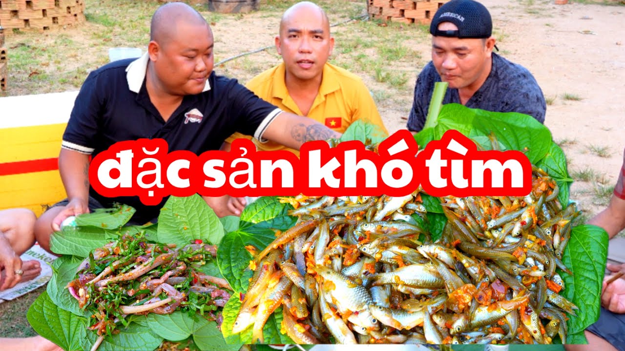 Bữa Cơm Chiều Đặc Sản Nh&ocirc;ng C&aacute;t , C&aacute; Suối Nướng Đơn Giản M&agrave; Vui | SON DUOC VLOG