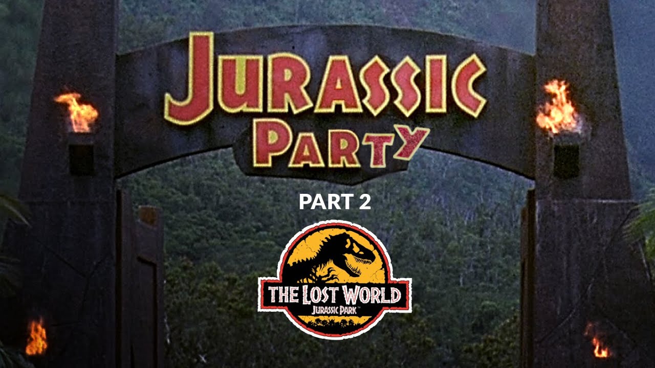Jurassic Party Part 2: The Lost World Dinosaur Crew Reunion
