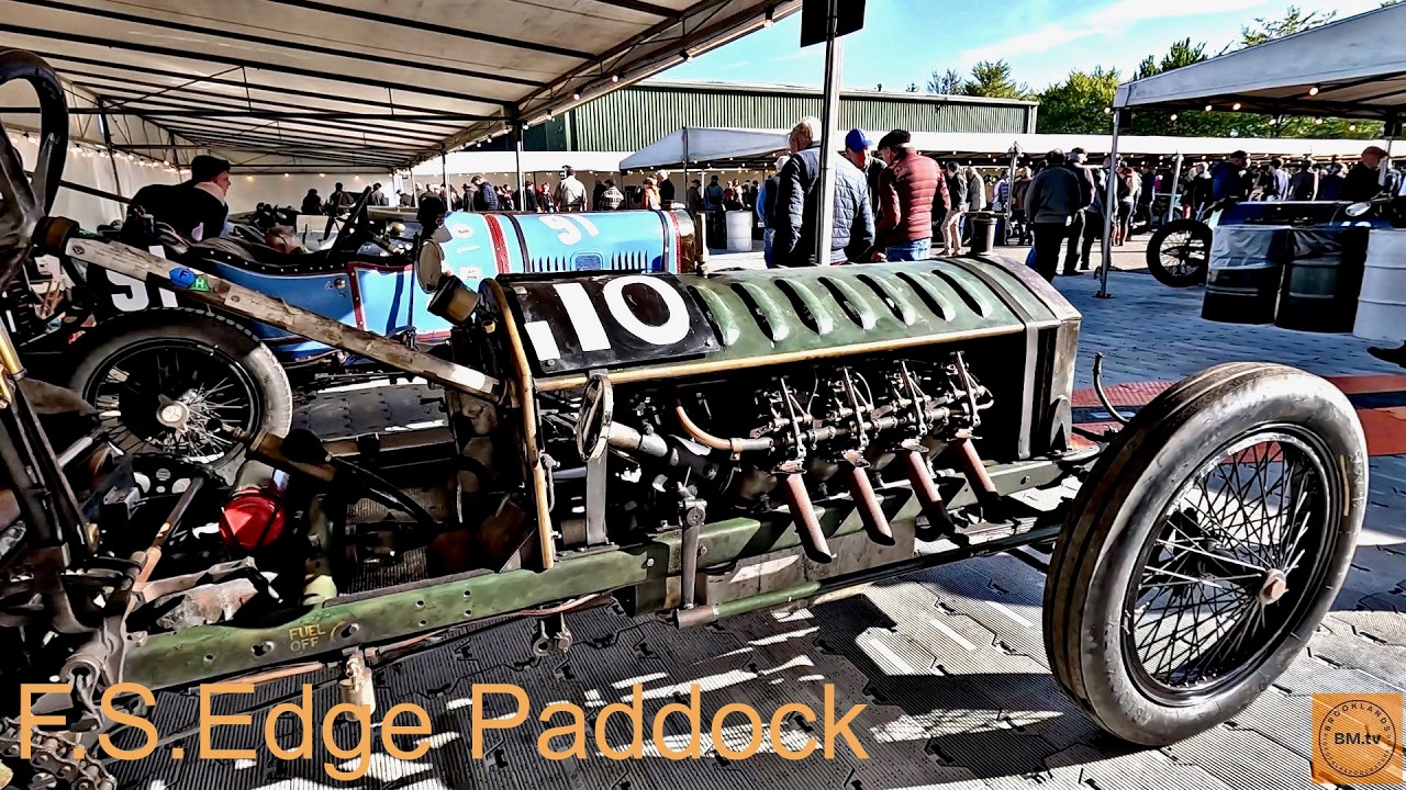 Goodwood 83 Members Meeting 2026. Around the FS Edge Trophy paddock, and beyond!