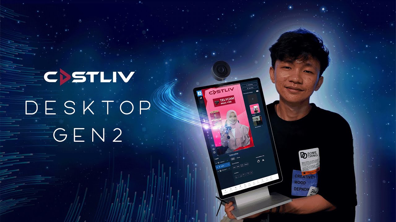 Introduction Castliv Desktop Gen 2
