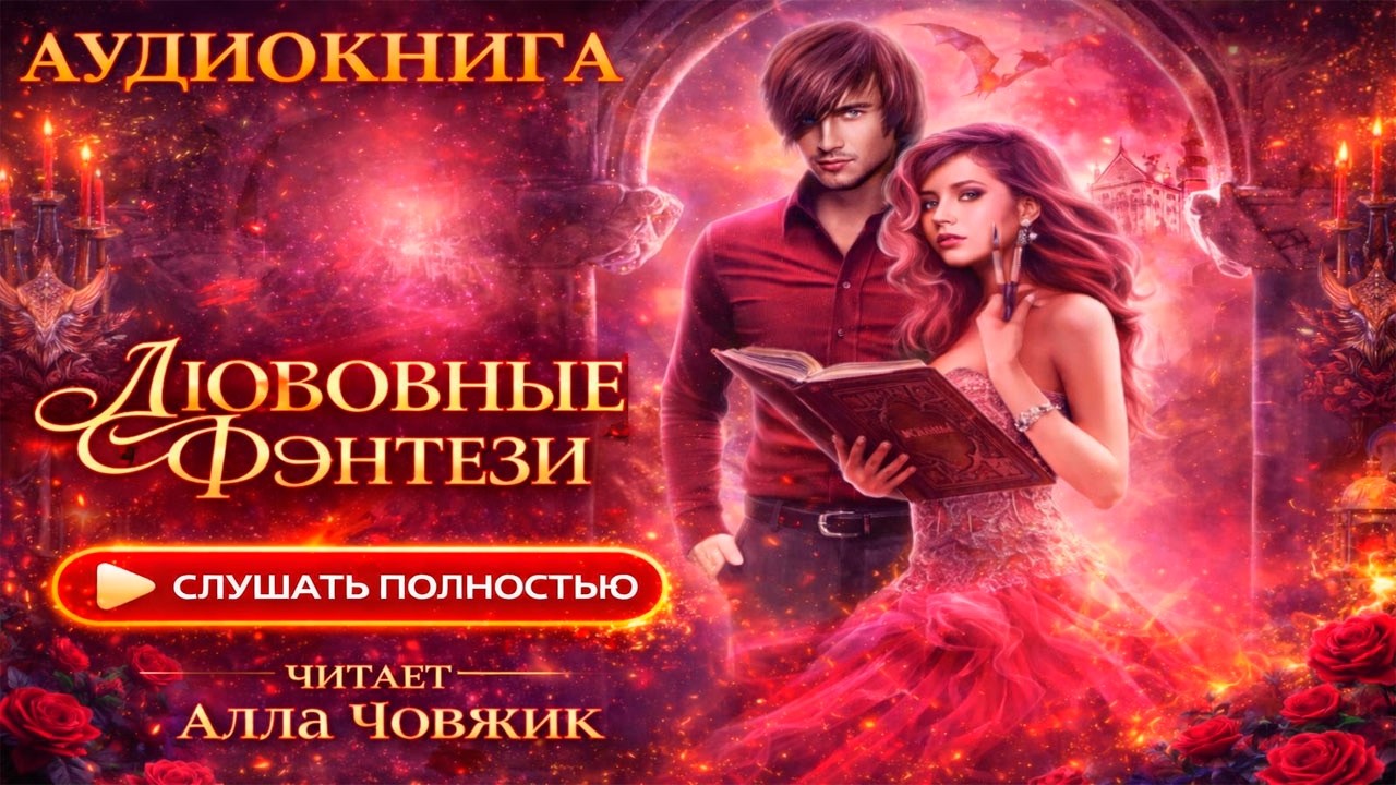 🌸 Аудиокнига Любовное Фэнтези 🌸 Новинка 2026🌸 Читает Алла Човжик 🌸 Слушать Полностью 🌸 #394