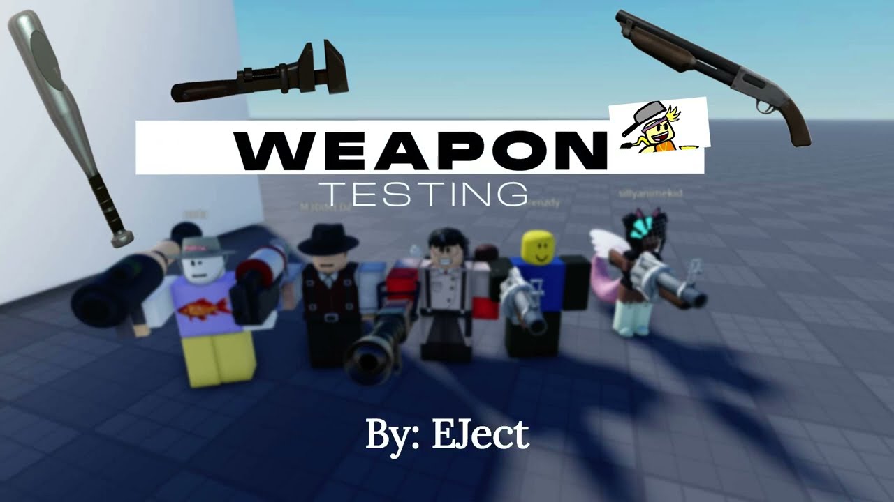 Weapon Testing X Trailer