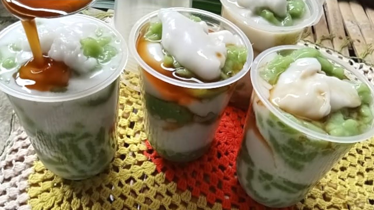 TERCEPAT TERLARIS❗Takjil Ramadhan Terbaru Bubur Sum Sum Kreasi Terbaru