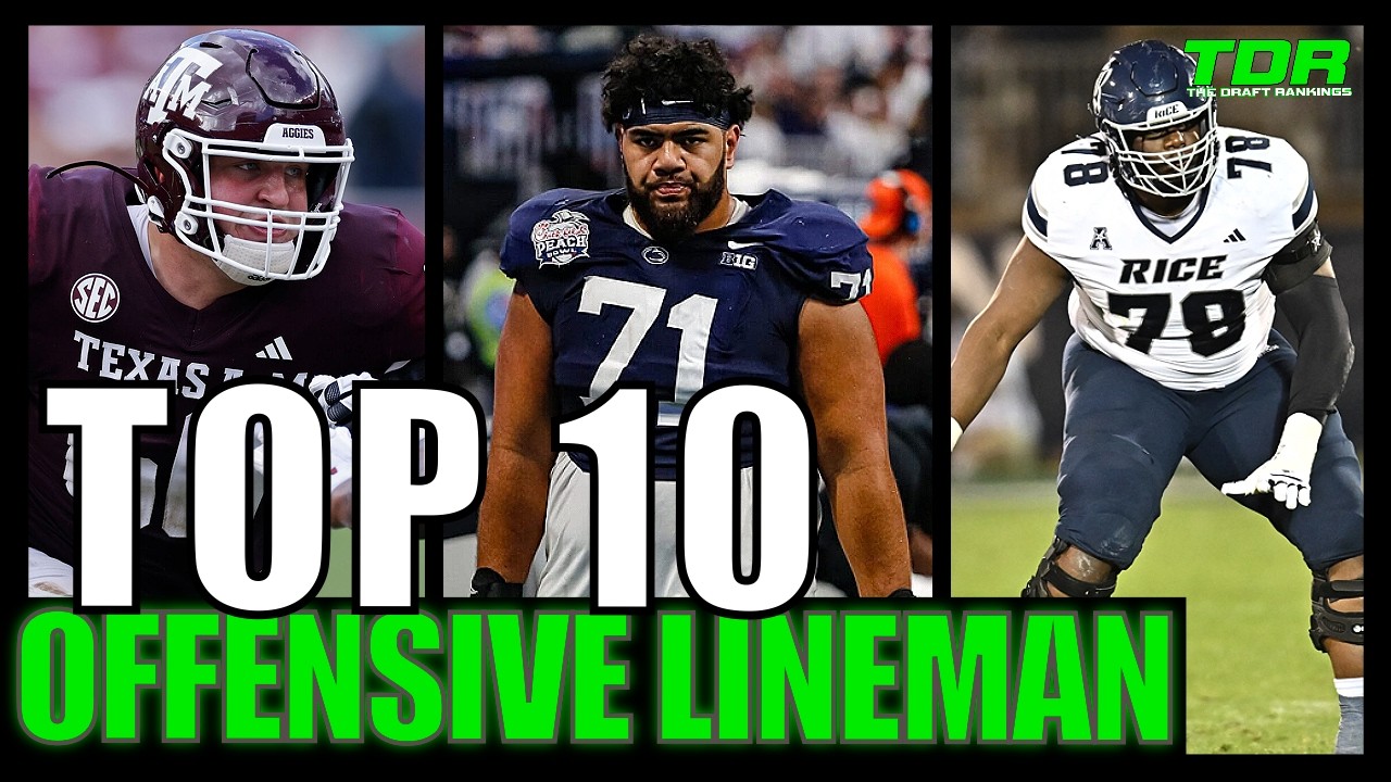 Cody Carpentier's 2026 NFL Draft Interior Offensive Lineman Rankings