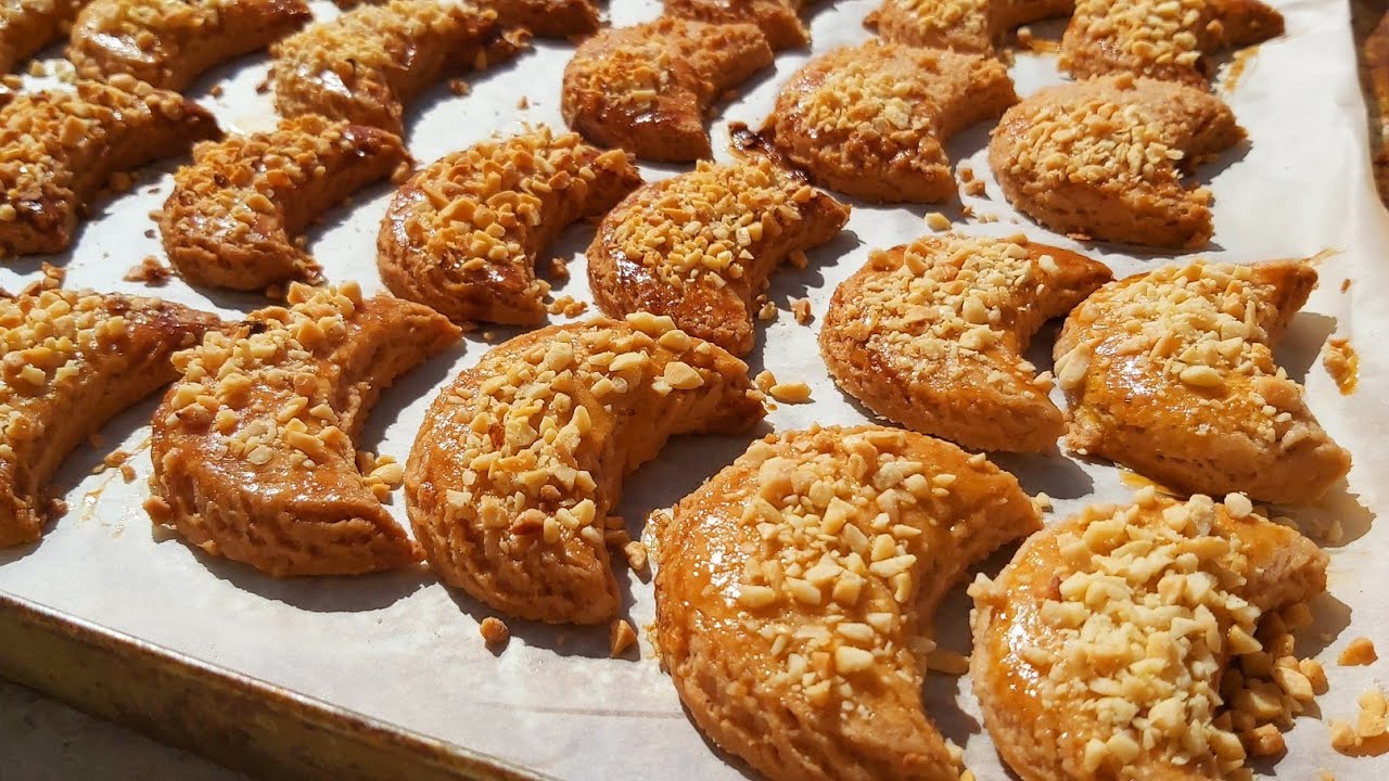 ببيضة واحدة!! أكتر من70حبة الذ حلوة لشرب شاي بابسط المقادير باسهل طريقة تدوب فلفم لدرجة متشبعيش منها