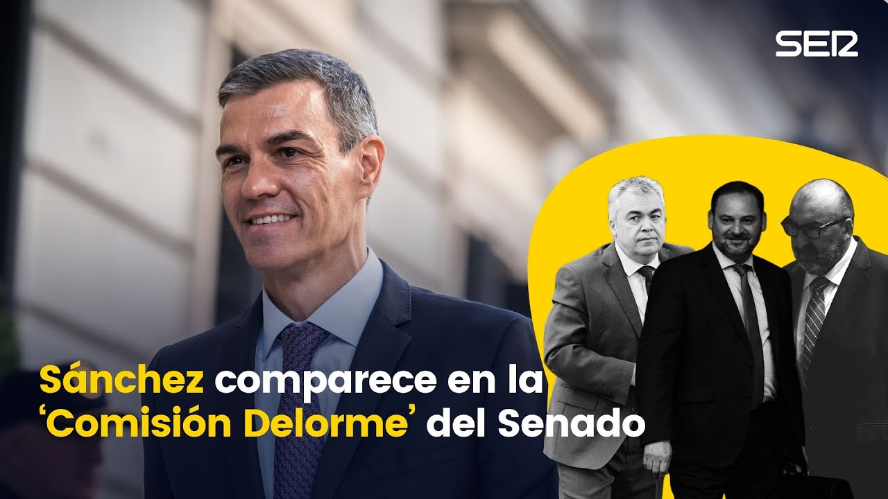 Comparecencia de Pedro Sánchez en el Senado por el 'caso Koldo' (30/10/2025)