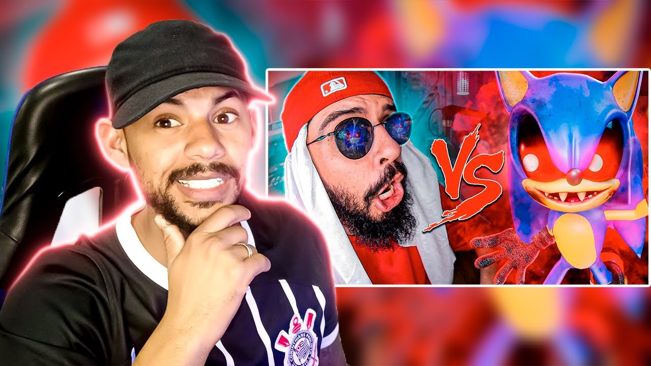SONIC.EXE Vs. Mussoumano - Batalha com Games (React)
