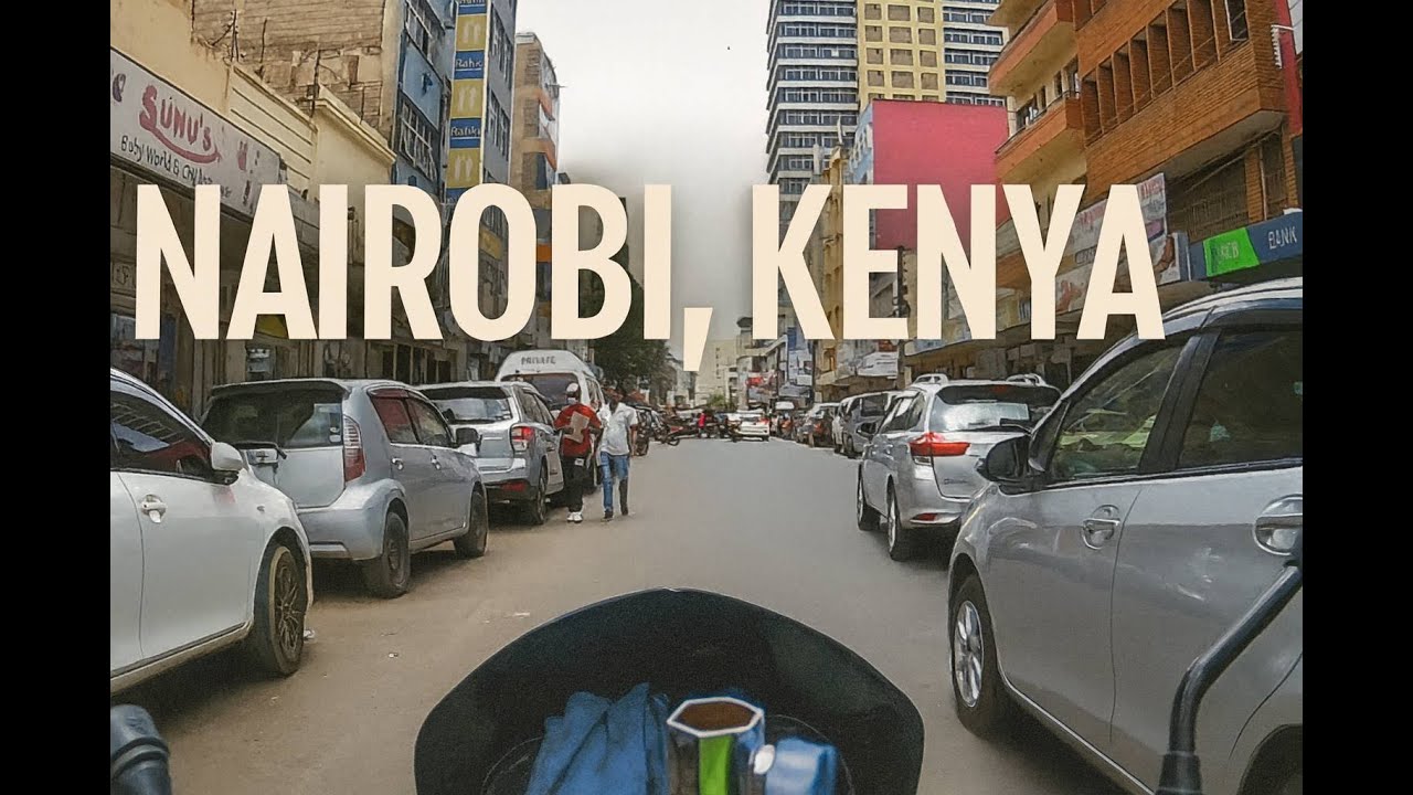 Through the Eyes of a Boda Boda | Nairobi Street POV