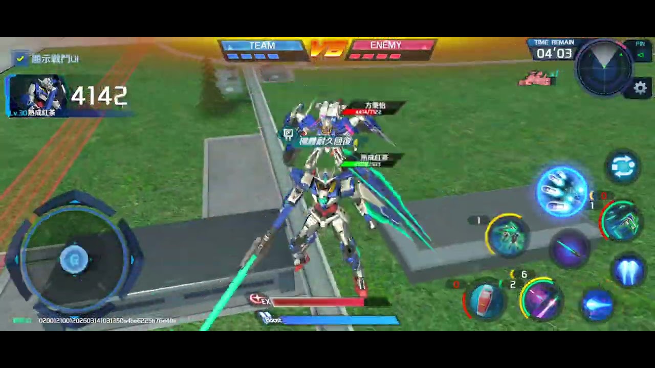 鋼彈 爭鋒對決 競技場 競技場巧遇好友好久沒組隊了 開局手感沒抓到還好有好友擋住福岡牛的攻勢!! feat.我丹丹啦 @DanDan-ln2di