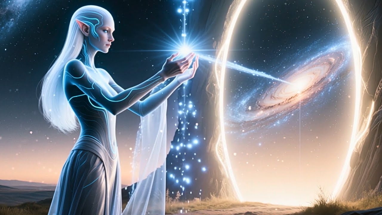 Осмелитесь ли вы пересечь этот андромеданский портал? 🌟 963 Гц 💫