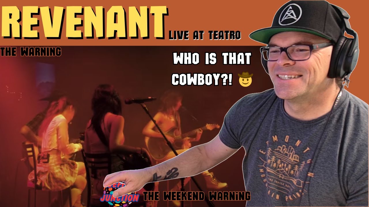 The Warning - Revenant First Reaction | It doesn't get better than this! ❤️‍🔥❤️‍🔥