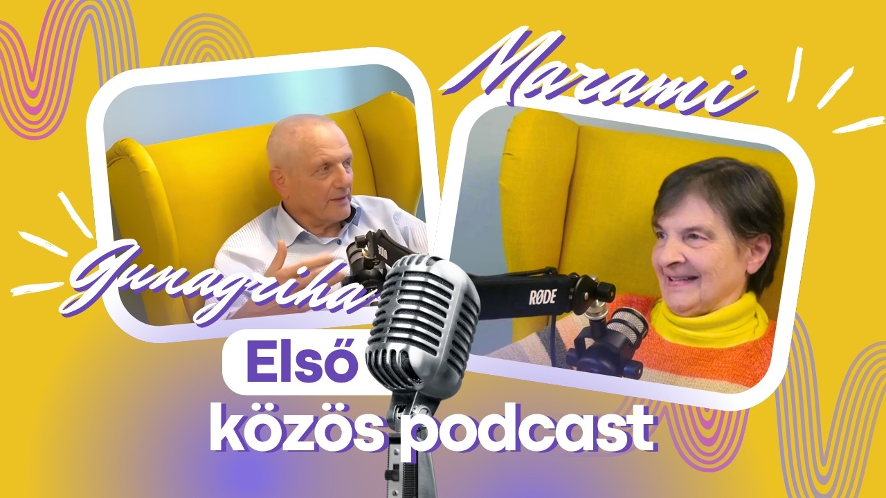 Első közös interjú - Gunagriha és felesége, Marami: a család, a mester és a belső átalakulás