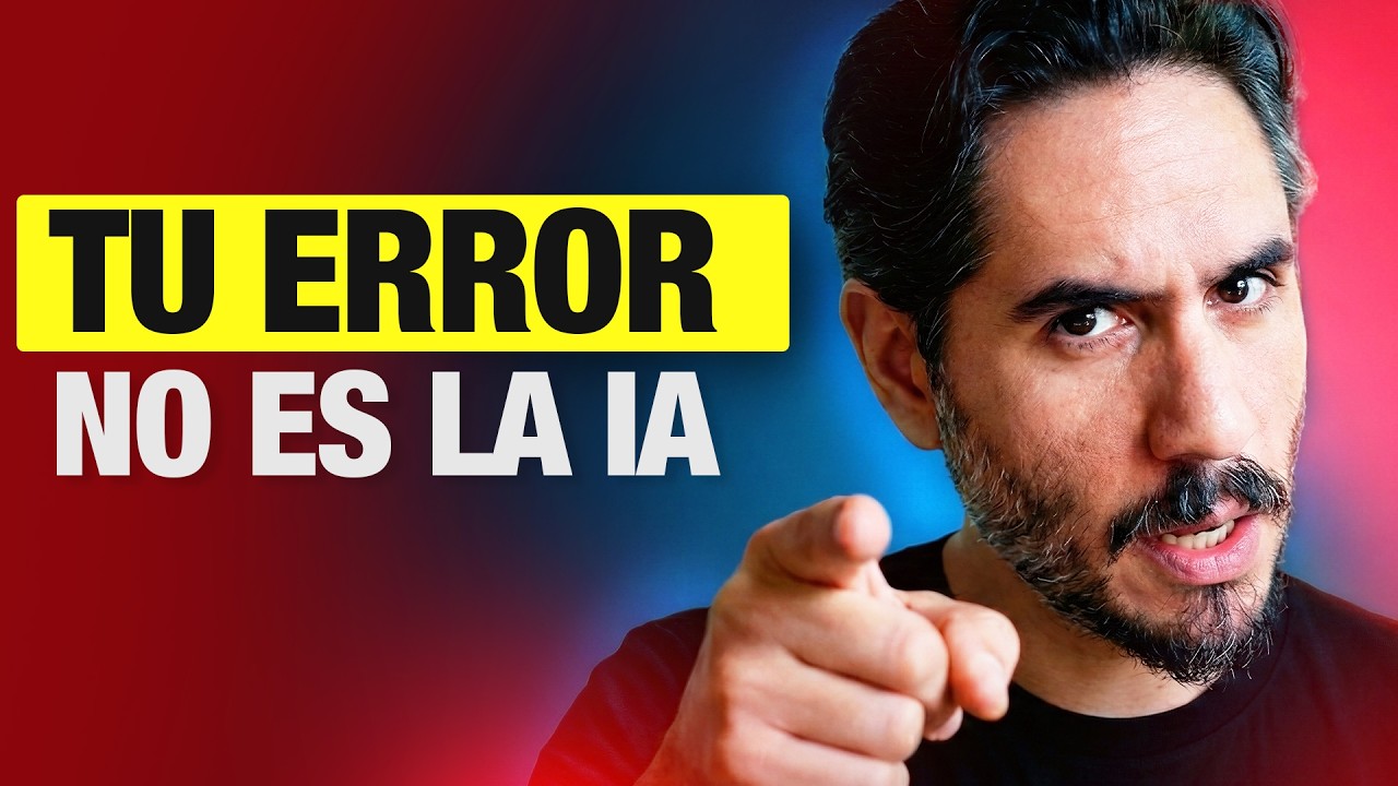 Por Eso La IA No Te Funciona (No Es Lo Que Crees)