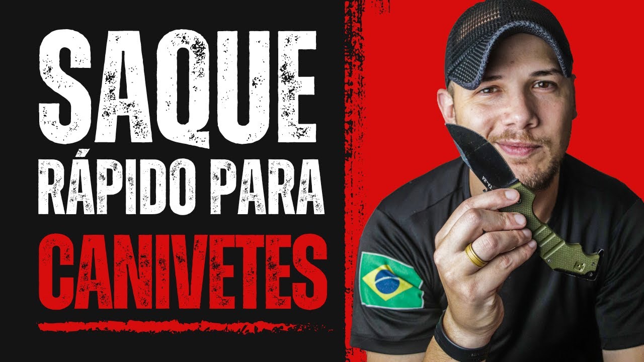 [GR&Aacute;TIS] Curso de Combate Com Facas para Iniciantes |  Saque R&aacute;pido de Canivetes