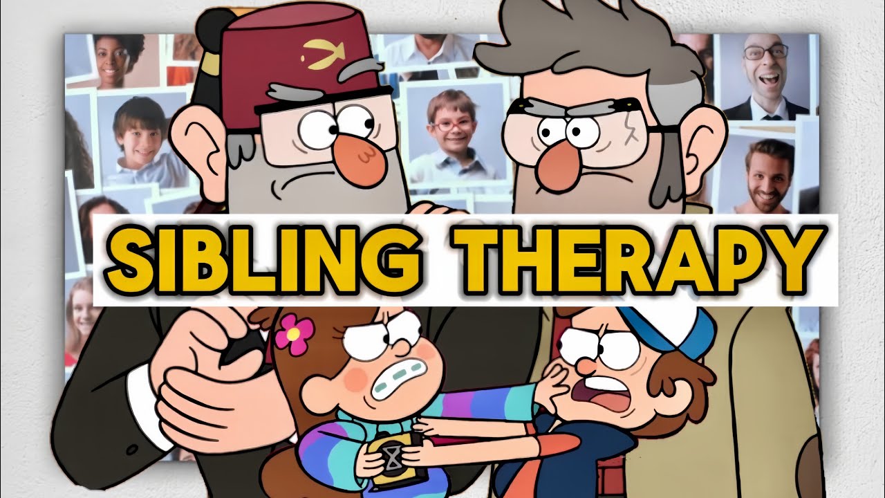 Gravity Falls: The Show About Sibling Therapy