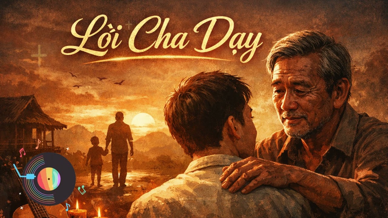 LỜI CHA DẠY | Bolero Nghe Là Thấm | Nhạc Về Cha Mẹ | Nhạc AI