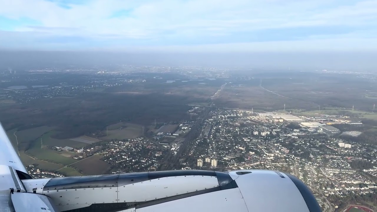 Alemania | Aeropuerto de Düsseldorf | Vuelo DUS - PMI 05.02.2026