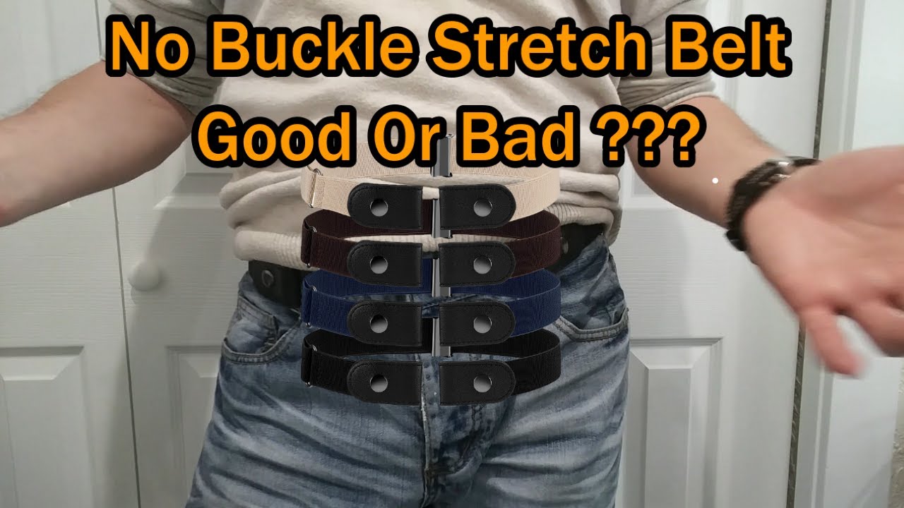 Do No Buckle Stretch Belts Really Work? (Buckle-Free Belts Pros And Cons)